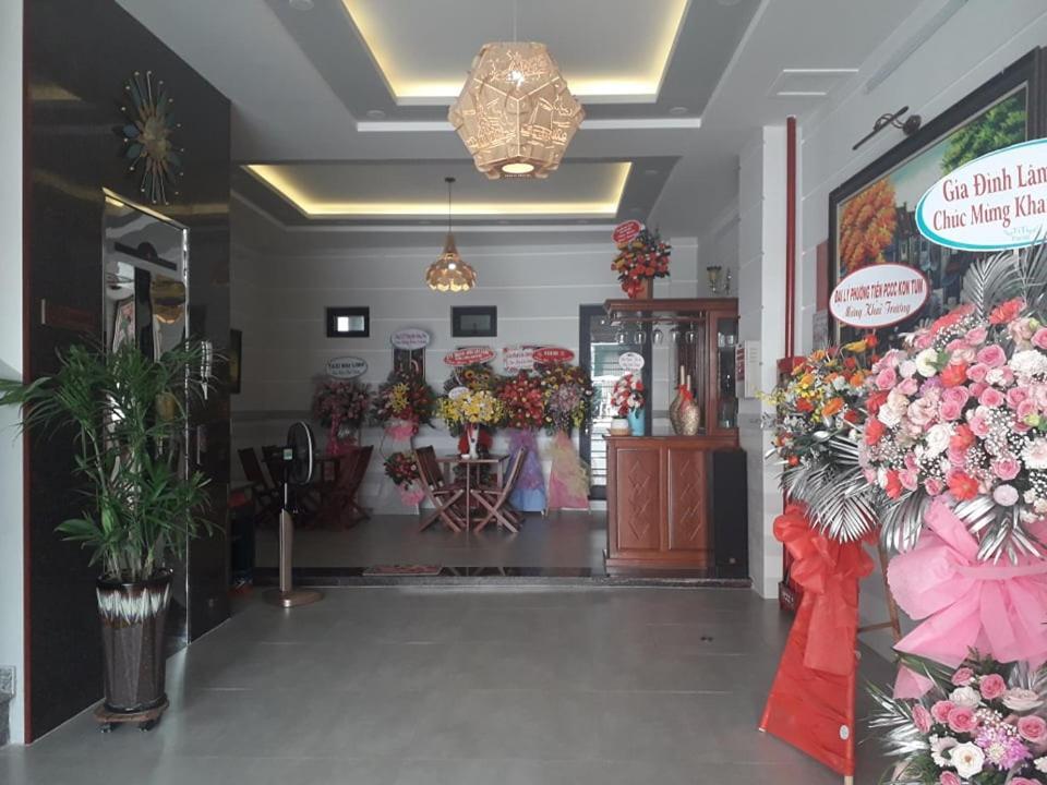 Apartmán Khach San Hao Hoa Tỉnh Kontum Exteriér fotografie