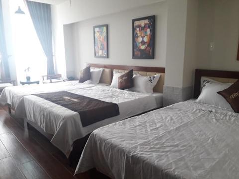 Apartmán Khach San Hao Hoa Tỉnh Kontum Exteriér fotografie