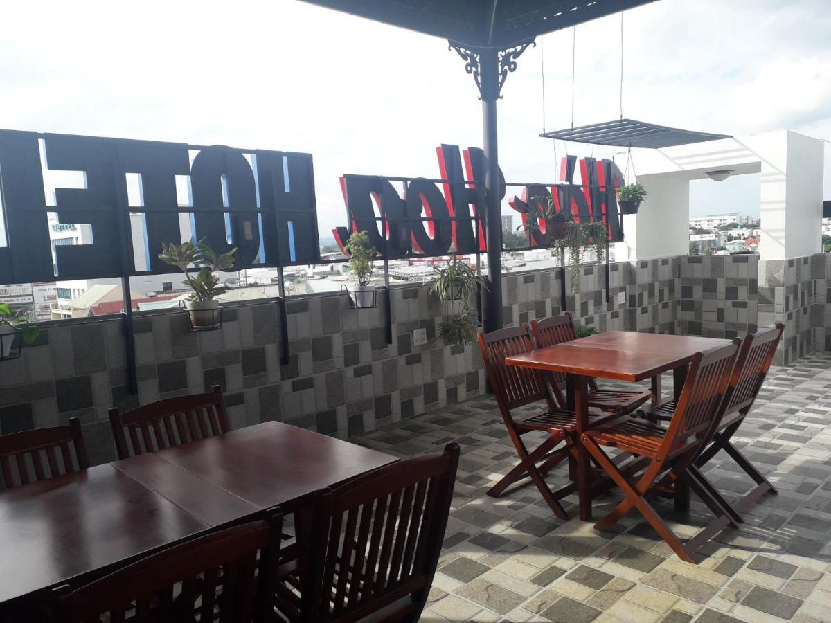 Apartmán Khach San Hao Hoa Tỉnh Kontum Exteriér fotografie